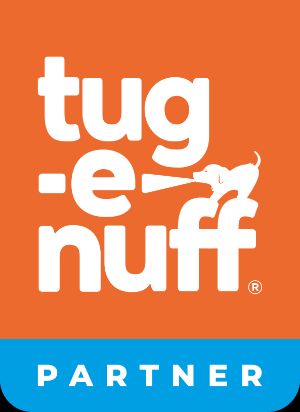 Logo for tugg-e-nuff toys which can be clicked for 10% discount for tugg toys