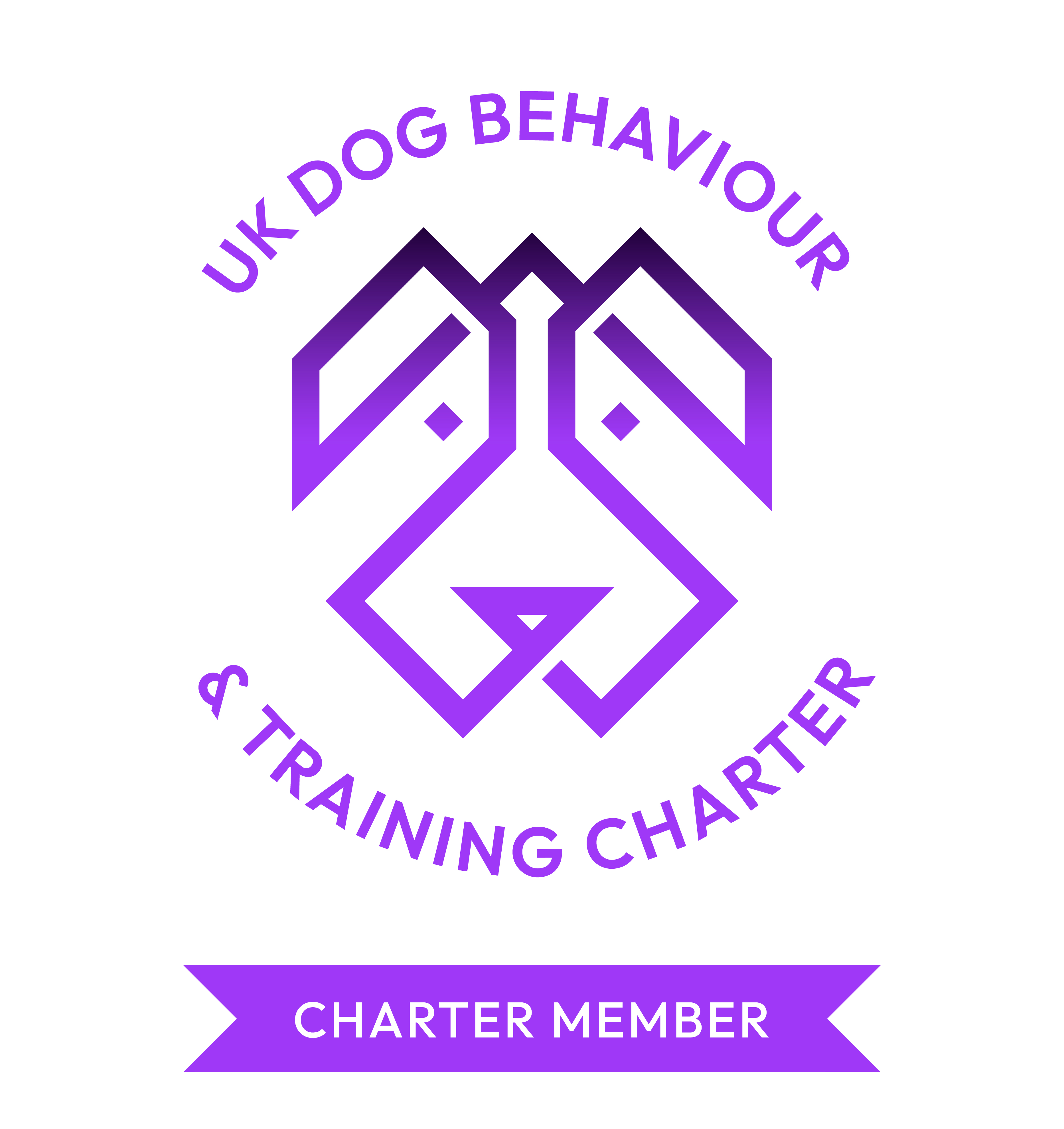 UK Dog Behaviour & Training Charter Logo